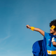 Illustration for article titled It Must Be the Shoes: Super Heroic Can Bring Out the Hero in Every Kid